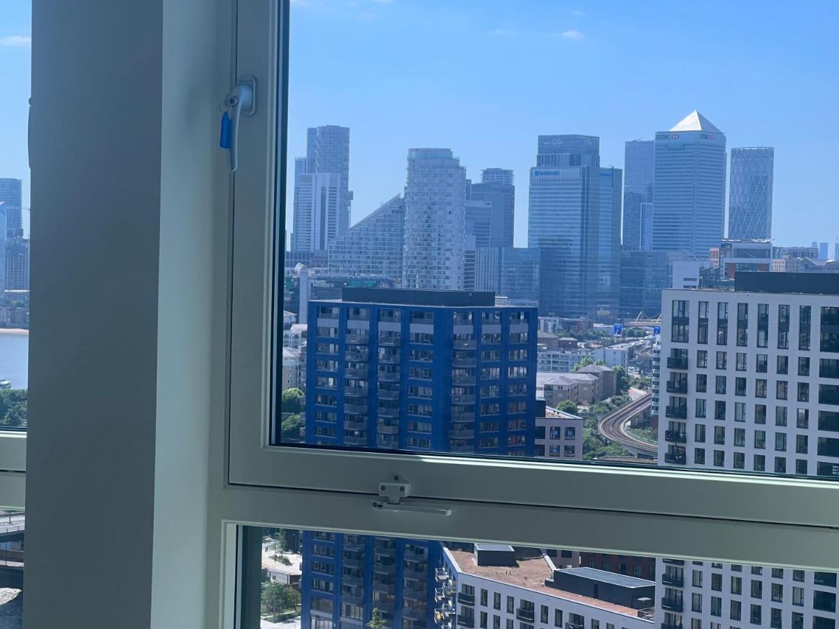 Ac Luxe Penthouse With Free Parking Apartment ลอนดอน ภายนอก รูปภาพ
