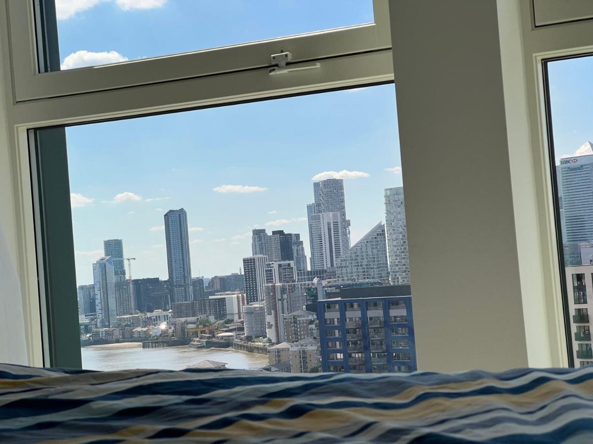 Ac Luxe Penthouse With Free Parking Apartment ลอนดอน ภายนอก รูปภาพ