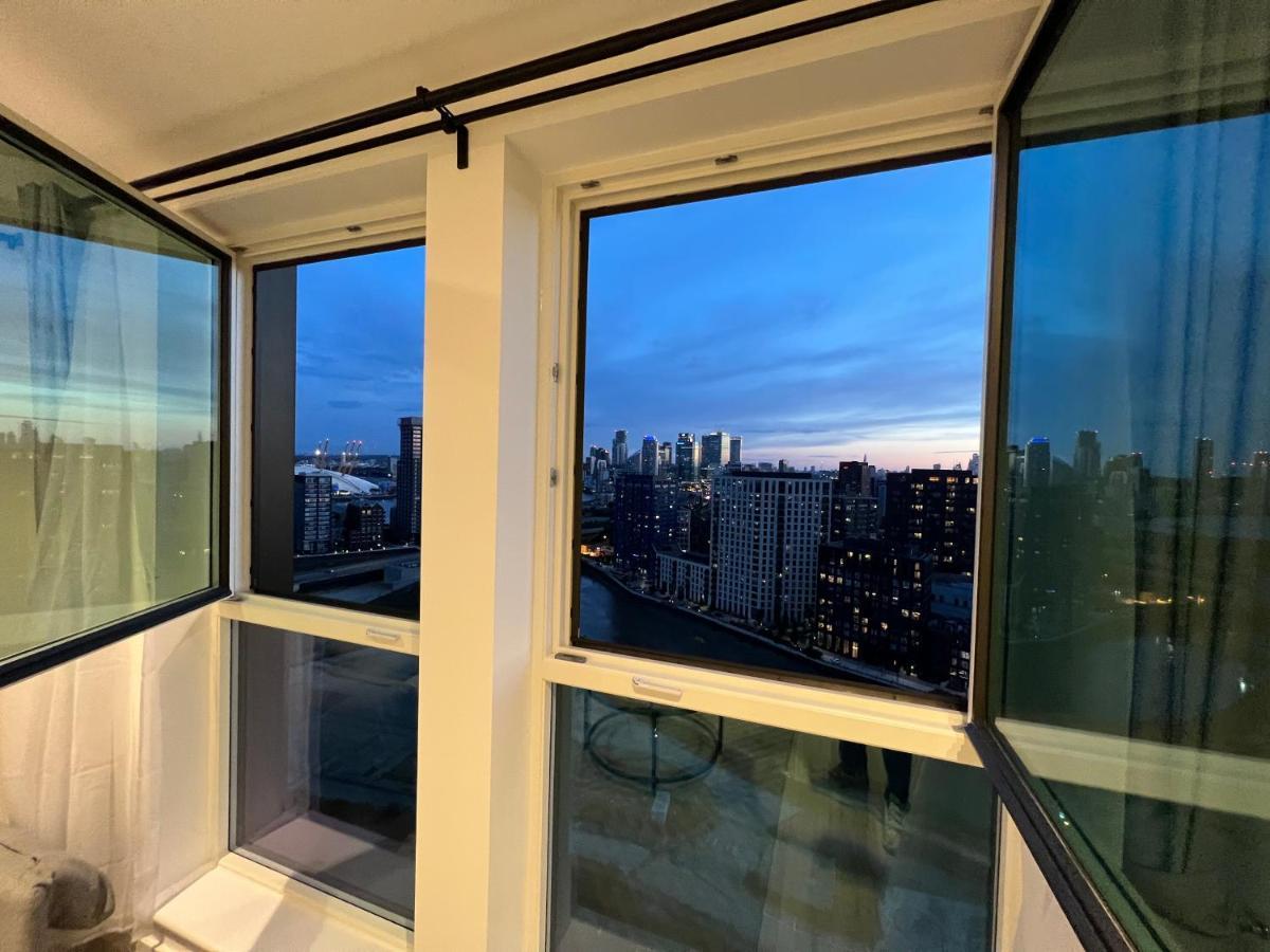 Ac Luxe Penthouse With Free Parking Apartment ลอนดอน ภายนอก รูปภาพ