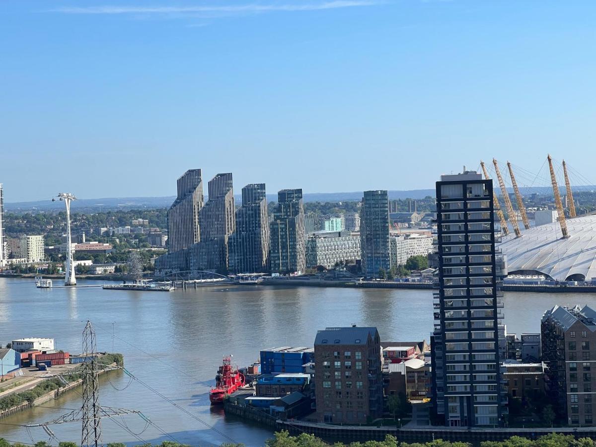 Ac Luxe Penthouse With Free Parking Apartment ลอนดอน ภายนอก รูปภาพ