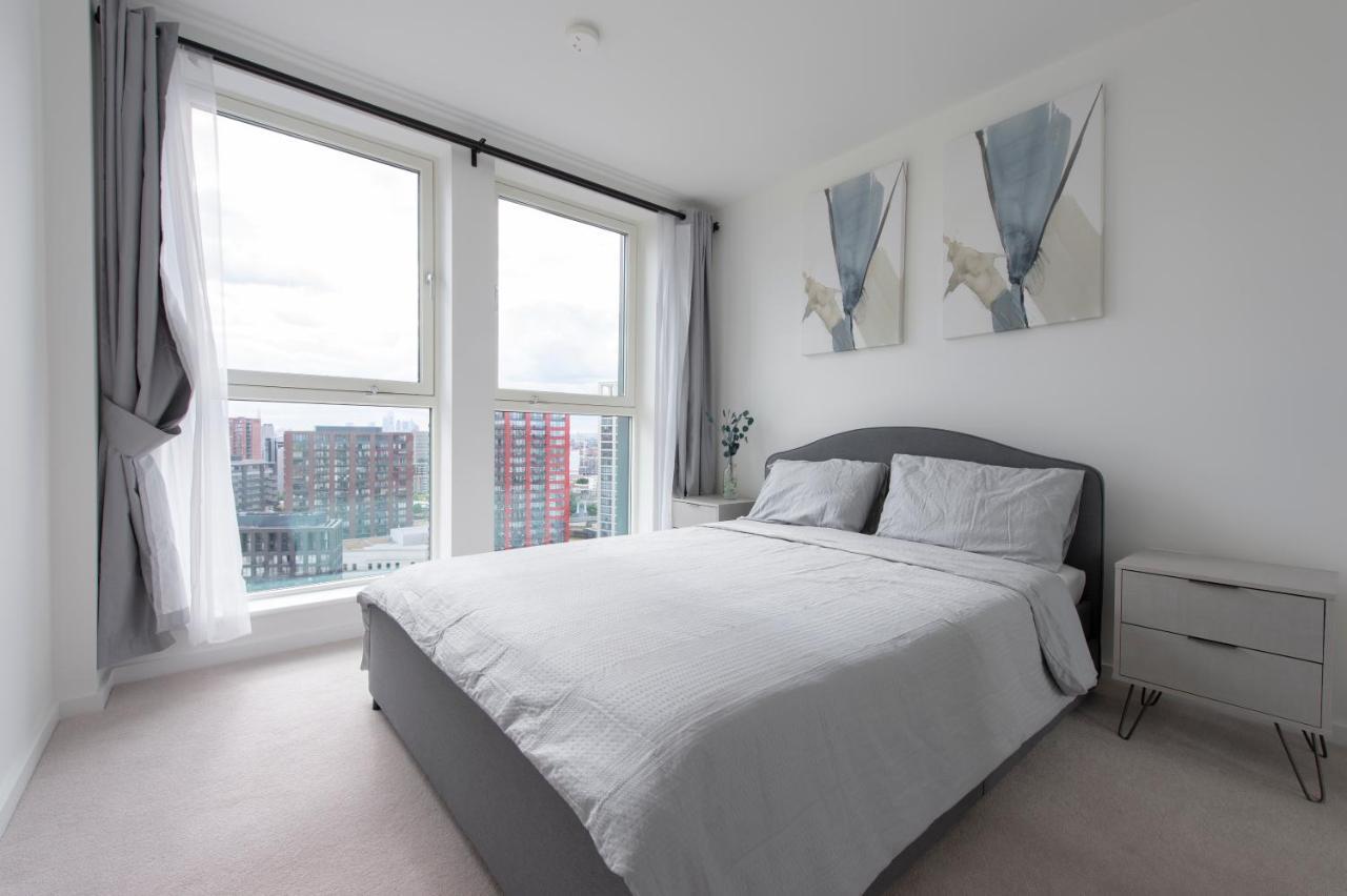 Ac Luxe Penthouse With Free Parking Apartment ลอนดอน ภายนอก รูปภาพ