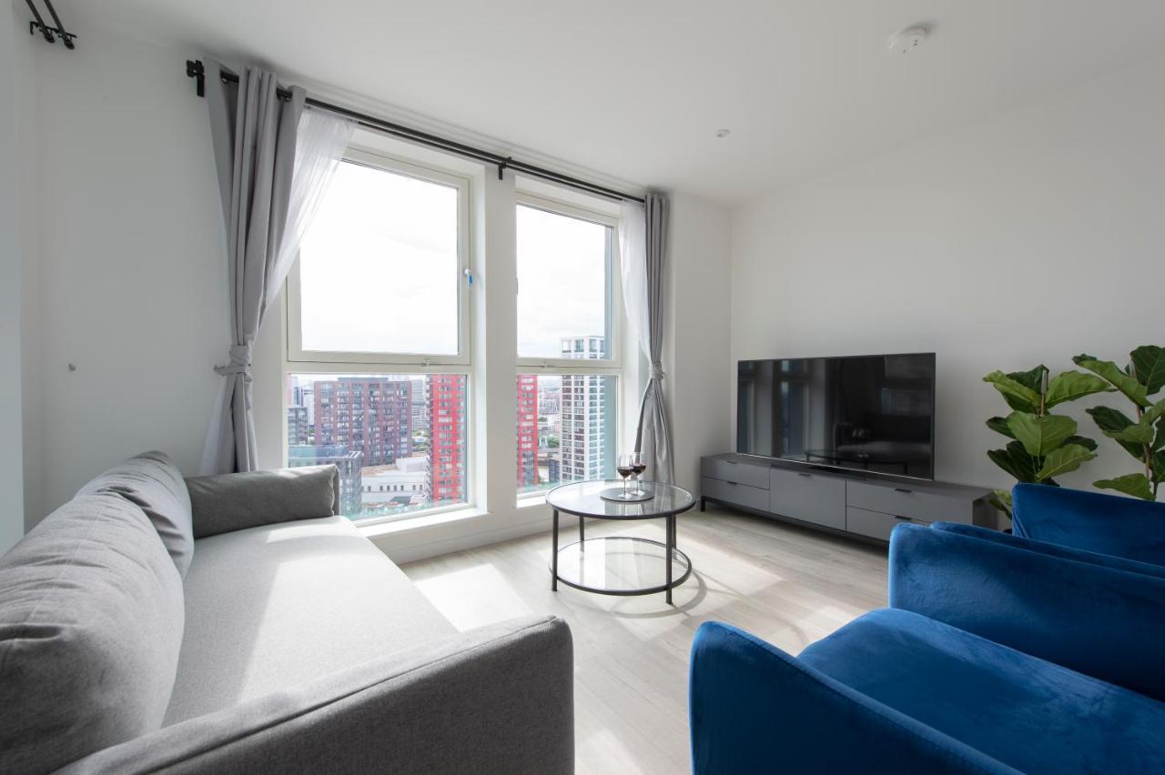 Ac Luxe Penthouse With Free Parking Apartment ลอนดอน ภายนอก รูปภาพ