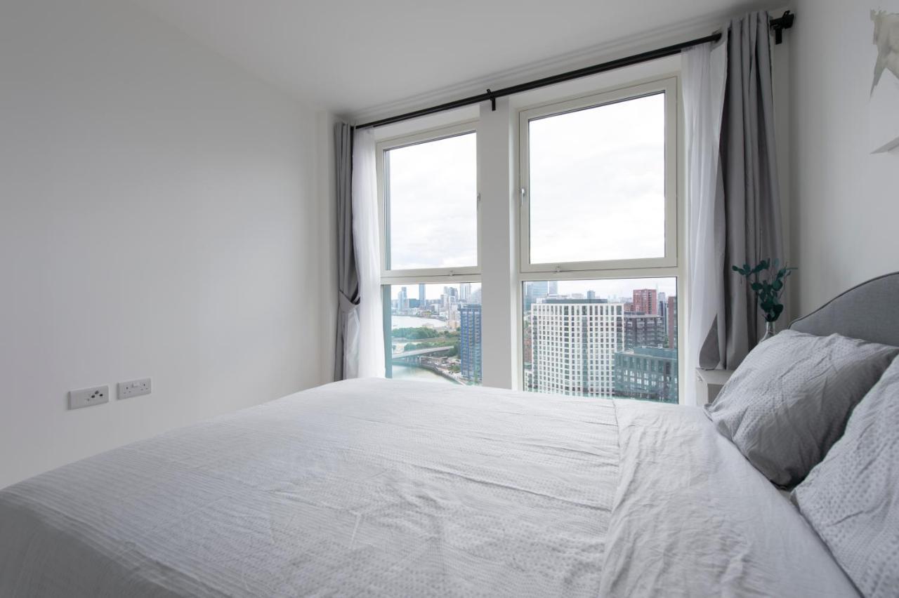 Ac Luxe Penthouse With Free Parking Apartment ลอนดอน ภายนอก รูปภาพ
