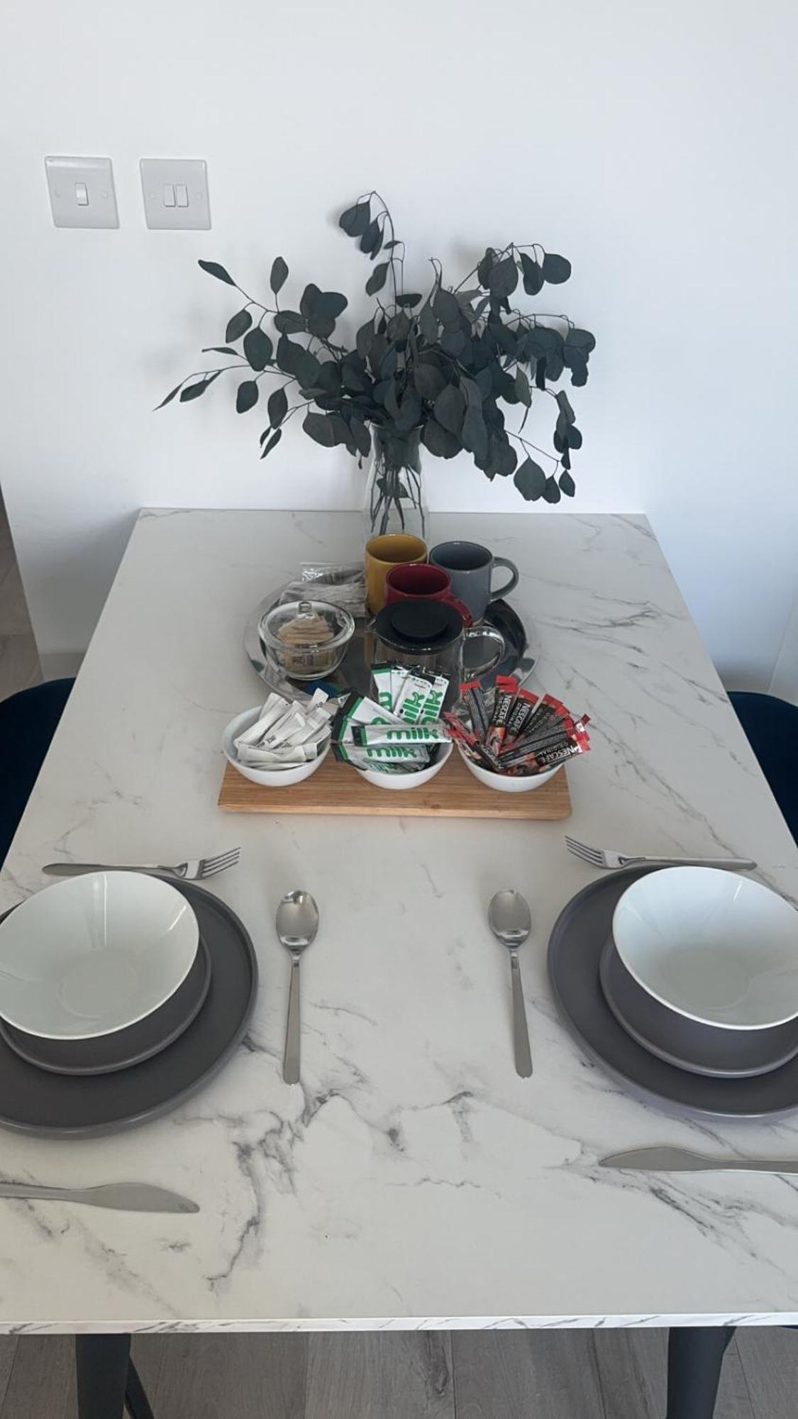 Ac Luxe Penthouse With Free Parking Apartment ลอนดอน ภายนอก รูปภาพ